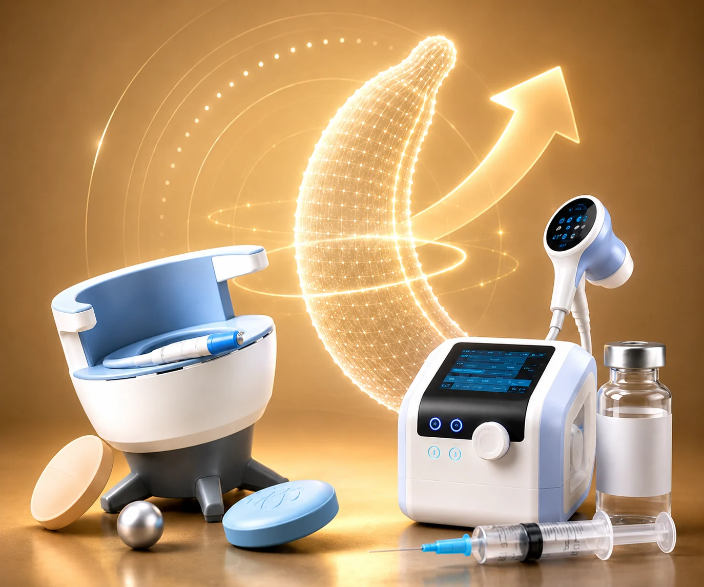 นวัตกรรมฟื้นฟูสมรรถภาพเพศรอบด้าน โดยแพทย์เฉพาะทาง — MENdical Clinic