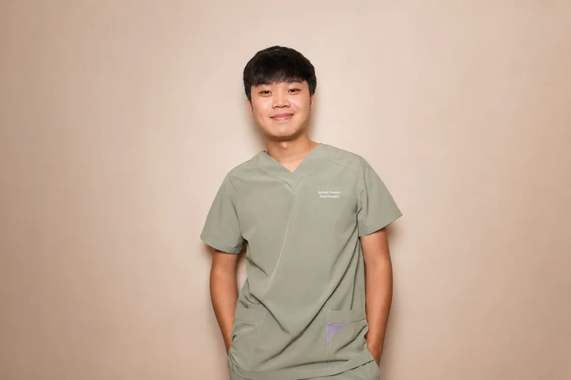 อภิสิทธิ์ แซเผาะ นักกายภาพบำบัดและนักเพศวิทยา MENdical Clinic